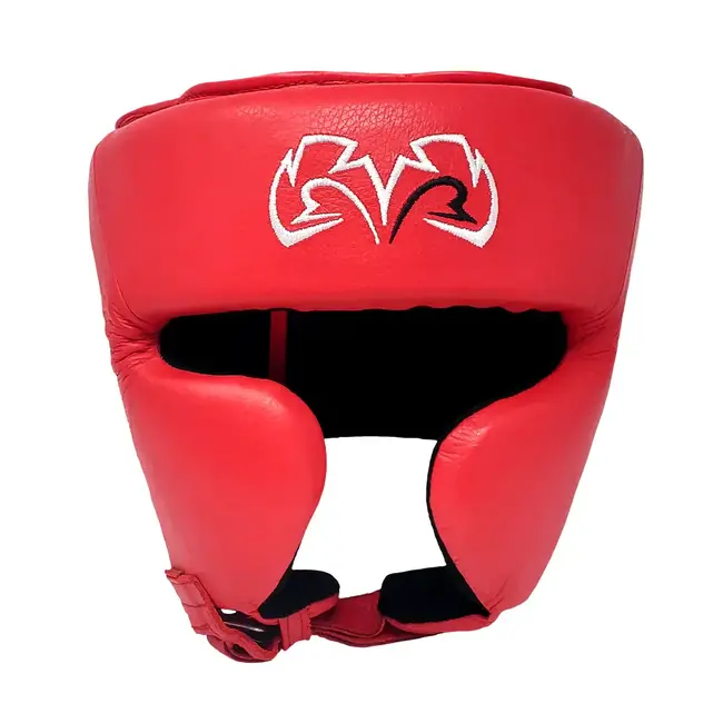 Rival Boxing Gear Rival RHG2 Hybride Bokshoofdbeschermer – Rood| Topbescherming & Zicht