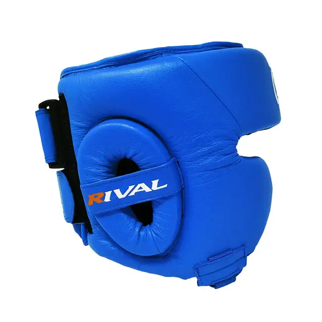 Rival RHG2 Hybride Bokshoofdbeschermer – Blauw
