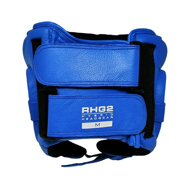 Rival Boxing Gear Rival RHG2 Hybride Bokshoofdbeschermer – Blauw | Topbescherming & Zicht