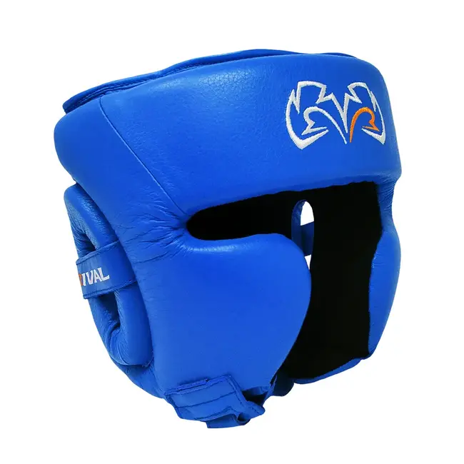Rival Boxing Gear Rival RHG2 Hybride Bokshoofdbeschermer – Blauw | Topbescherming & Zicht