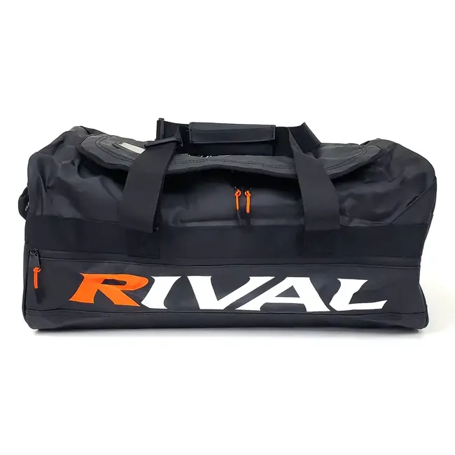 Rival Boxing Gear Rival RGB Pro Gym Bag Zwart – Duurzame Sporttas & Rugzak in Één