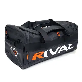 Rival Boxing Gear Rival RGB Pro Gym Bag Zwart – Duurzame Sporttas & Rugzak in Één