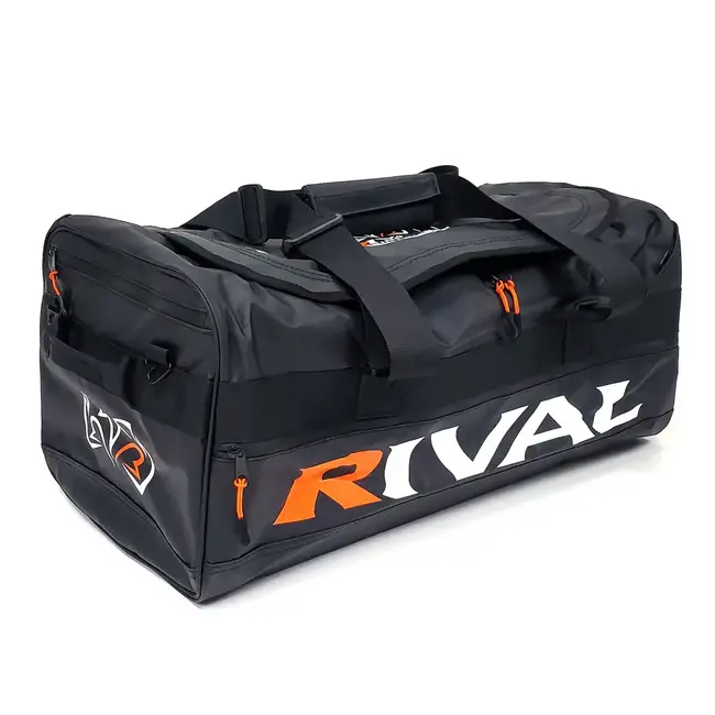Rival Boxing Gear Rival RGB Pro Gym Bag Zwart – Duurzame Sporttas & Rugzak in Één