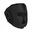 Fightsense Eclipse Bokshelm – Pro Hoofdbeschermer Zwart Mat – Vechtsportartikel voor vechtsport en training