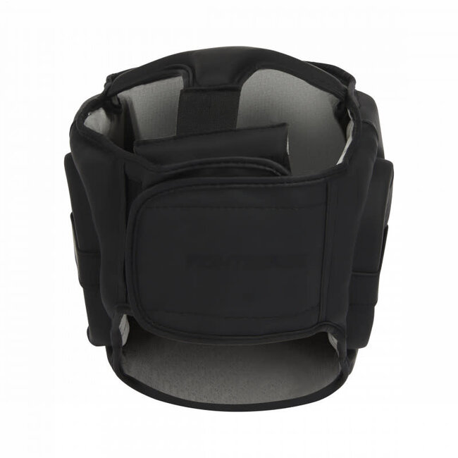 Fightsense Eclipse Bokshelm – Pro Hoofdbeschermer Zwart Mat – Vechtsportartikel voor vechtsport en training