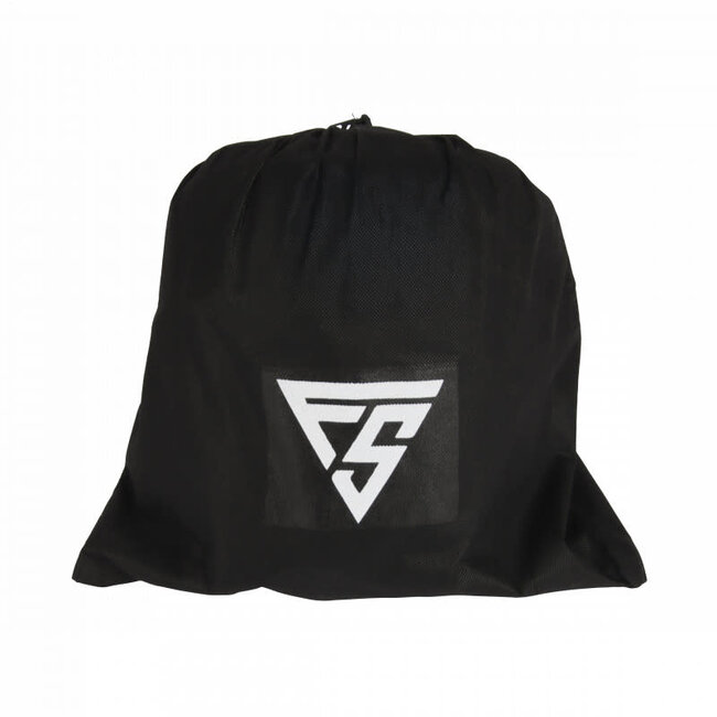 Fightsense FIGHTSENSE Eclipse Bokshelm – Pro Hoofdbeschermer Zwart Mat – Voor Boksen, Kickboksen & MMA