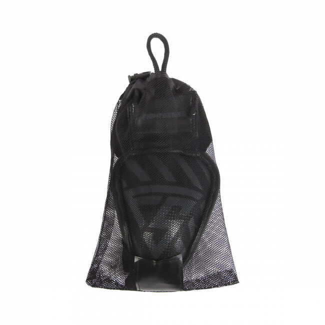 Fightsense FIGHTSENSE Kruisbeschermer van Staal – Zwart – Tok voor Boksen, Kickboksen & MMA