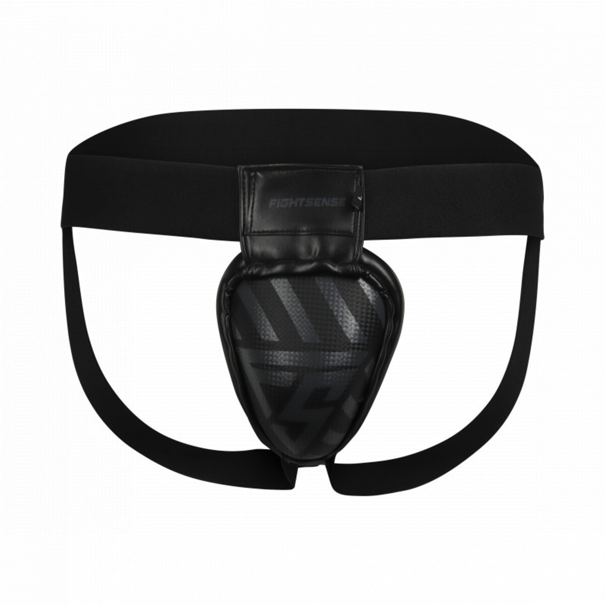 Fightsense Coquille de protection en acier – noir – Tok