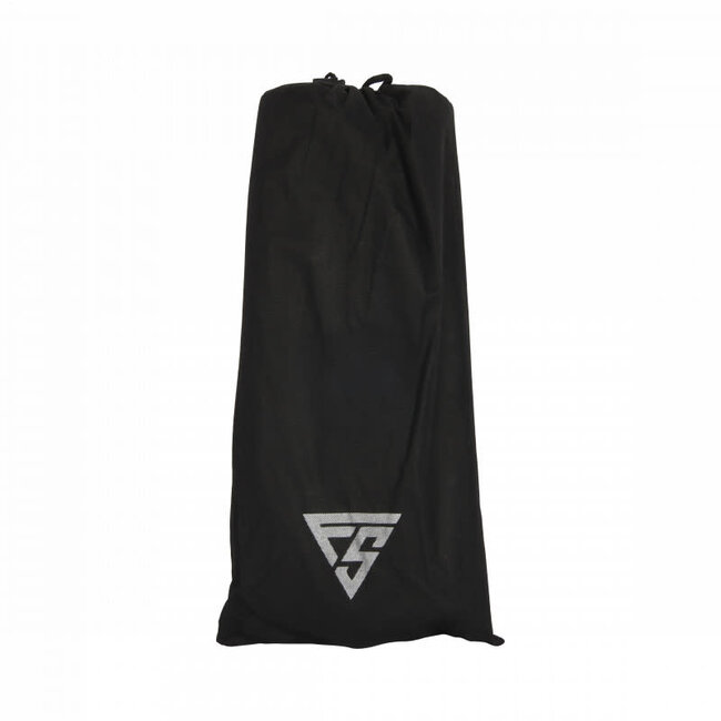 Fightsense Scheenbeschermers – Pro style – black on black – Scheenbeschermers voor vechtsport en training