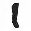Fightsense Scheenbeschermers – Pro style – black on black – Scheenbeschermers voor vechtsport en training