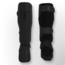 Fightsense Scheenbeschermers – Pro style – black on black – Scheenbeschermers voor vechtsport en training
