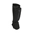 Fightsense Scheenbeschermers – Instep Scheenkousen – Black on Black – Voor Kickboksen & MMA – Scheenbeschermers voor vechtsport en training