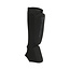 Fightsense Scheenbeschermers – Instep Scheenkousen – Black on Black – Voor Kickboksen & MMA – Scheenbeschermers voor vechtsport en training