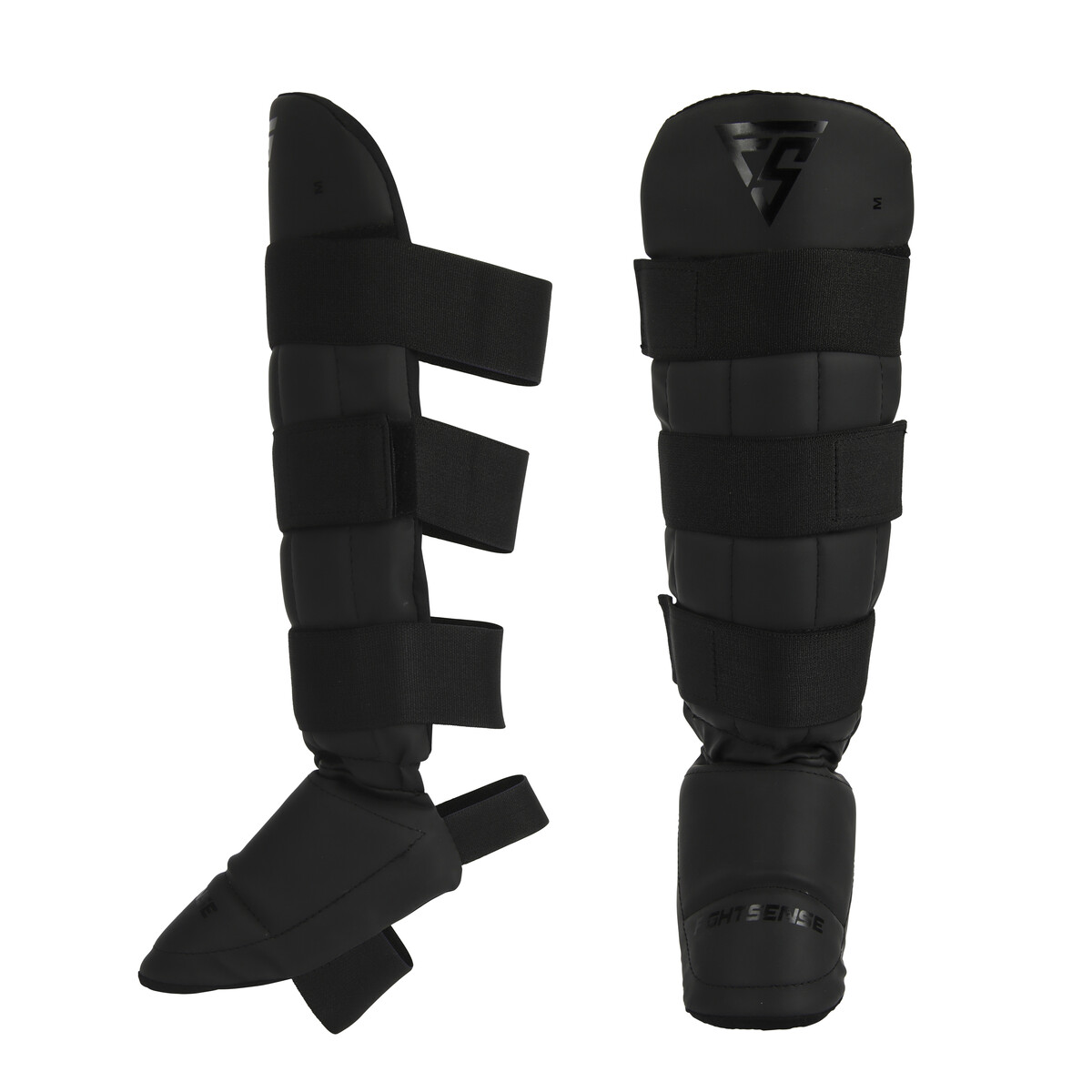 Fightsense ShinMaster protège-tibias – noir