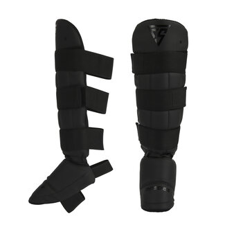 Fightsense FightSense ShinMaster Scheenbeschermers – Zwart