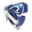 Rival Boxing Gear Rival RHG100 Professionele Bokshoofdbeschermer – Blauw/Zilver – Headgear voor Sparren & Training
