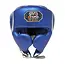 Rival Boxing Gear Rival RHG100 Professionele Bokshoofdbeschermer – Blauw/Zilver – Headgear voor Sparren & Training