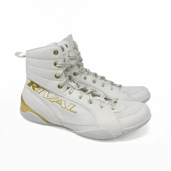 Rival RSX-Guerrero Deluxe Boksschoenen – Wit/Goud