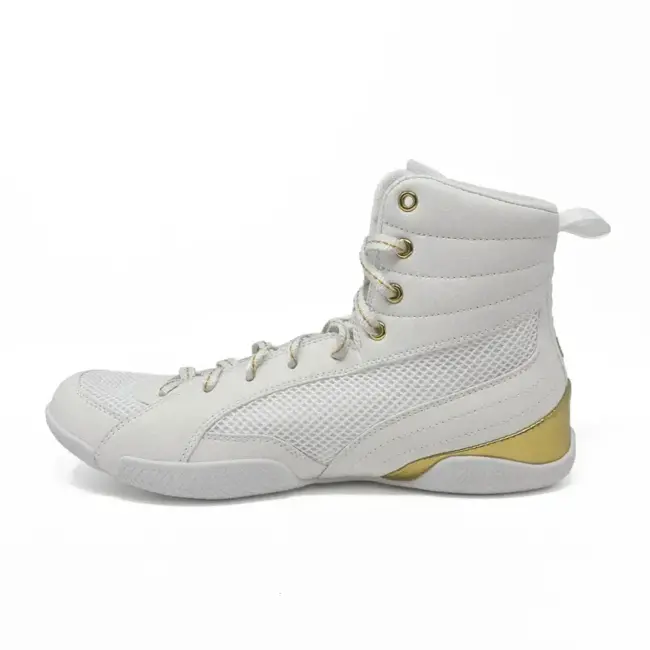 Rival RSX-Guerrero Deluxe Boksschoenen – Wit/Goud