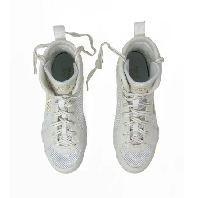 Rival RSX-Guerrero Deluxe Boksschoenen – Wit/Goud