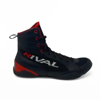 Rival RSX-Guerrero Deluxe Boksschoenen – Zwart/Rood