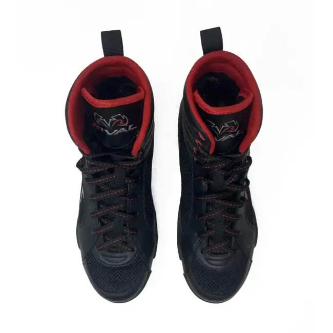 Rival RSX-Guerrero Deluxe Boksschoenen – Zwart/Rood
