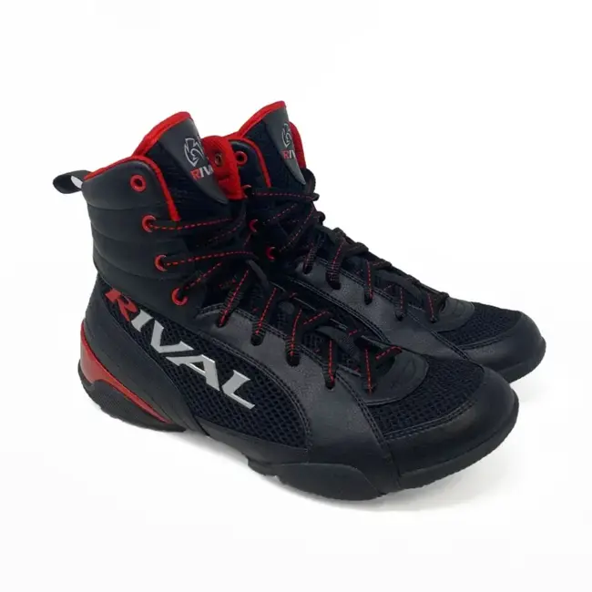 Rival RSX-Guerrero Deluxe Boksschoenen – Zwart/Rood
