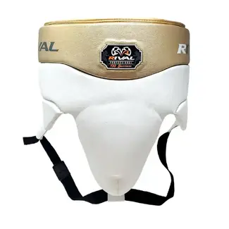 Rival Boxing Gear Rival RNFL100 Professionele Tok / Liesbeschermer – Wit/Goud – Ultralicht & Beschermend