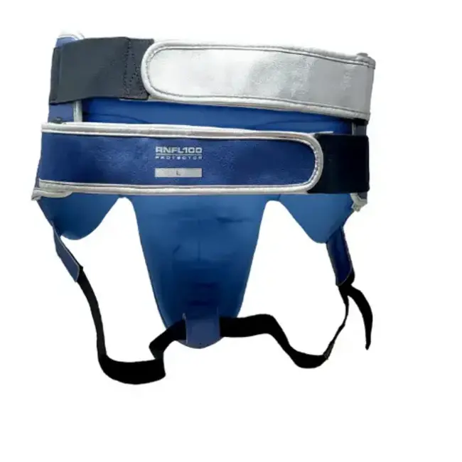 Rival Boxing Gear Rival RNFL100 Professionele Tok / Liesbeschermer – Blauw/Zilver – Ultralicht & Beschermend