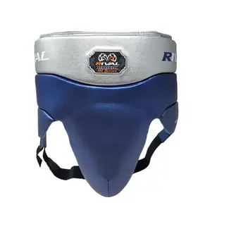 Rival Boxing Gear Rival RNFL100 Professionele Tok / Liesbeschermer – Blauw/Zilver – Ultralicht & Beschermend