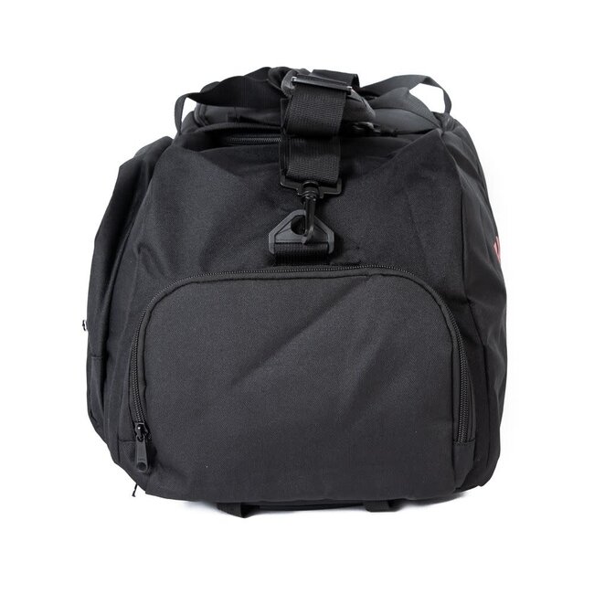 Booster Fightgear B-Force Duffle Bag – Sport- & Rugtas – Zwart/Rood