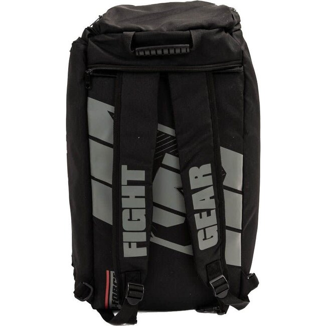Booster Fightgear sporttas - B-FORCE DUFFLE (rugtas) BLACK