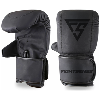 Fightsense ECLIPSE Zakhandschoen – Leren Bokshandschoen Voor Zaktraining