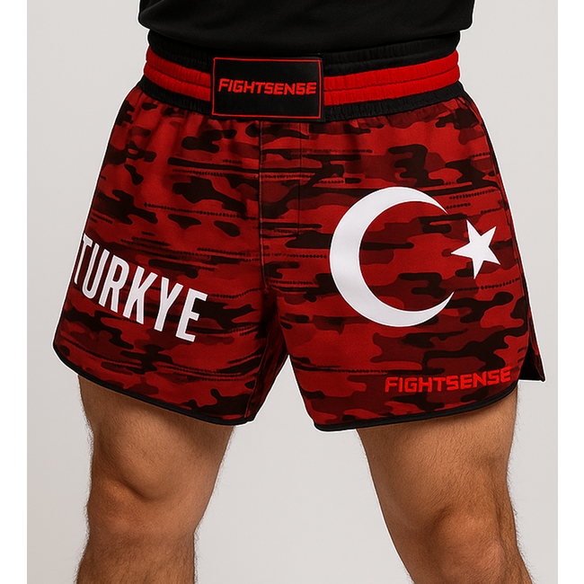 Fightsense FIGHTSENSE - SHORT - TURKIJE V2