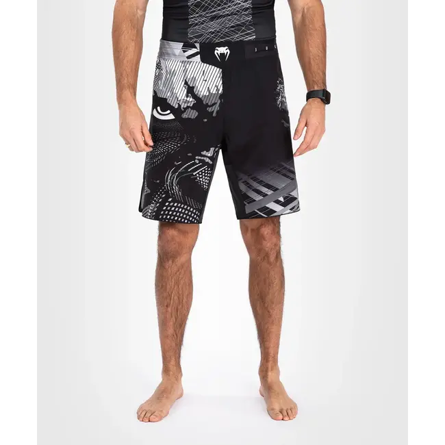 Venum Gorilla Jungle Fightshort - Black/White