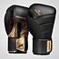 Hayabusa T3 – Bokshandschoenen Zwart/Goud voor Muay Thai, Boksen & Kickboksen