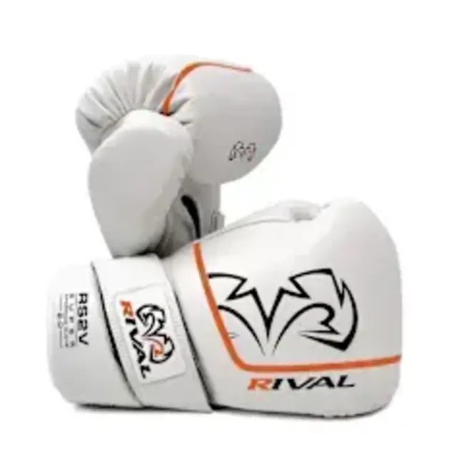 Rival Boxing Gear Rival Bokshandschoen RS2V Super Sparring Gloves 2.0 -  WHITE