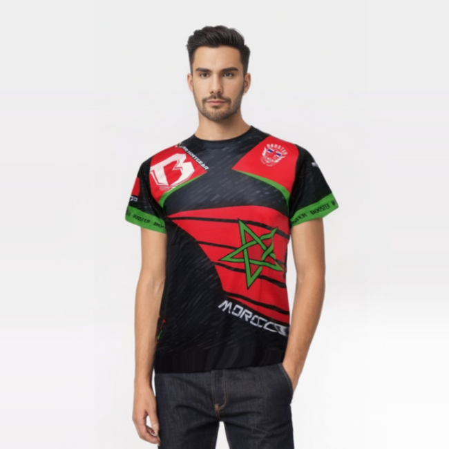 Booster Fightgear Booster Fightgear - T-shirt - AD Marokko Tee