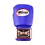 Twins Special BGVLA2 Air Flow Leren Bokshandschoenen – Royal Blue/Wit – 16oz en 14oz