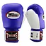 Twins Special BGVLA2 Air Flow Leren Bokshandschoenen – Royal Blue/Wit – 16oz en 14oz