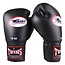 Twins Special Twins BGVF Zwarte Bokshandschoenen – Korte Klittenbandsluiting & Topkwaliteit Leer