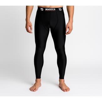Booster Fightgear GS Spats 2 – 4‑Way Stretch MMA Compressiebroek met Comfort Fit