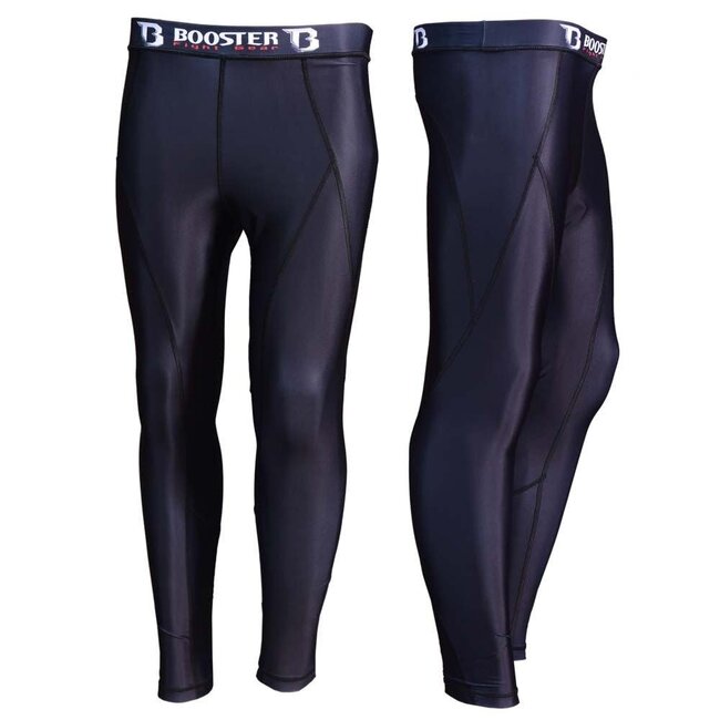 Booster Fightgear GS Spats 2 – 4‑Way Stretch MMA Compressiebroek met Comfort Fit