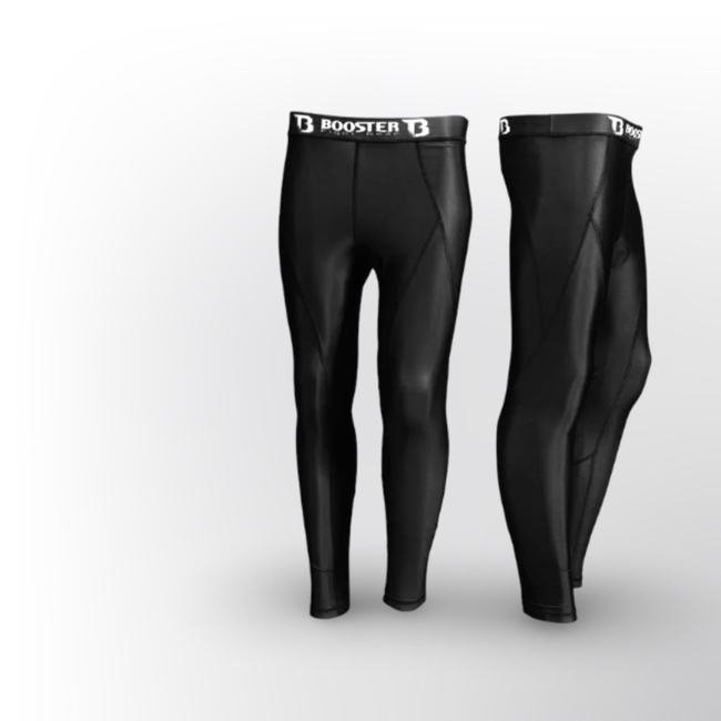 Booster Fightgear GS Spats 2 – 4‑Way Stretch MMA Compressiebroek met Comfort Fit