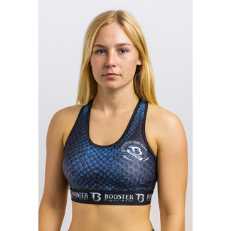 Booster Fightgear Booster Amazon Blue Dames Top – Sport BH voor Kickboksen & Training
