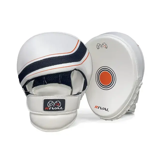 Rival Boxing Gear Rival - PADS - RPM1 Ultra Punch Mitts - WIT
