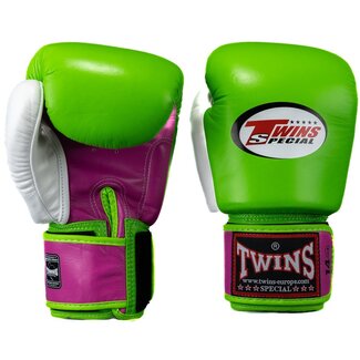 Twins Special BGVL 4 Bokshandschoenen – Grijs/Roze/Wit