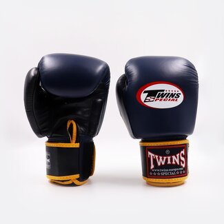 Twins Special BGVL 4 Bokshandschoenen – Zwart/Blauw