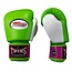 Twins Special BGVL 4 Leren Bokshandschoenen – Grijs/Roze/Wit – 12oz en 14oz