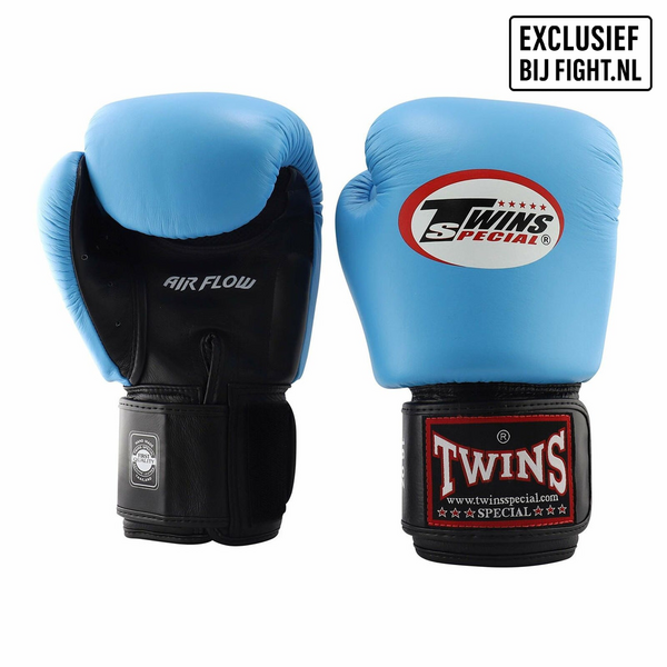 Twins Special BGVL 3 Air gants de boxe – bleu clair/noir